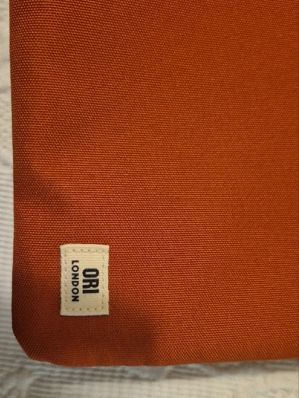 ORI Orange Crossbody Bag with Adjustable Strap - Picture 6 of 8